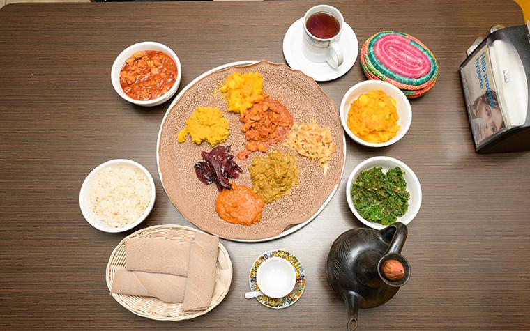 Ethiopian food